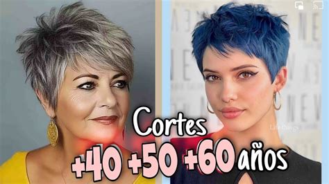 cortes de pelo mujer 2024 mayores de 50|pelo corto mujer 50 años.